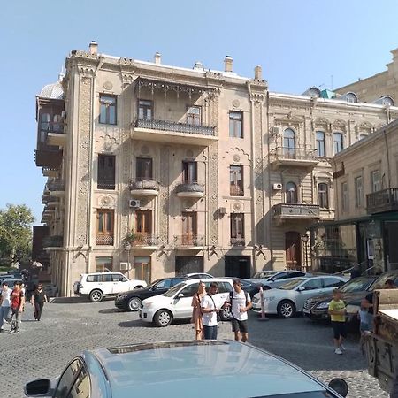 Delux Duplex Apartment In Old City Baku Bagian luar foto