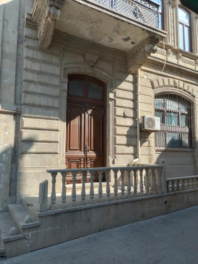 Delux Duplex Apartment In Old City Baku Bagian luar foto