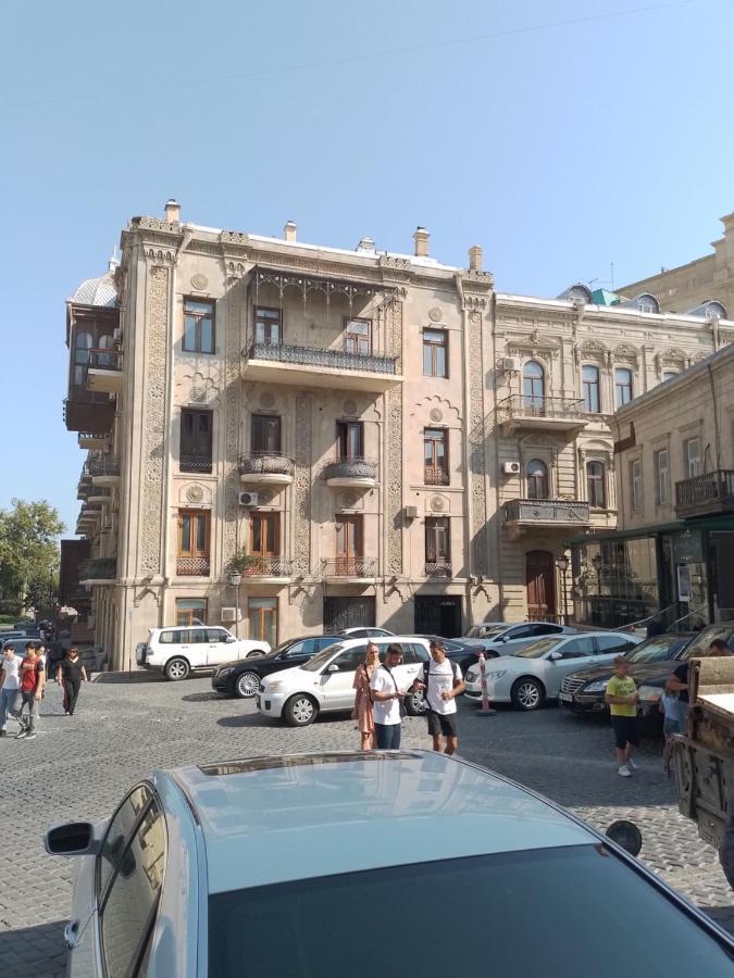 Delux Duplex Apartment In Old City Baku Bagian luar foto